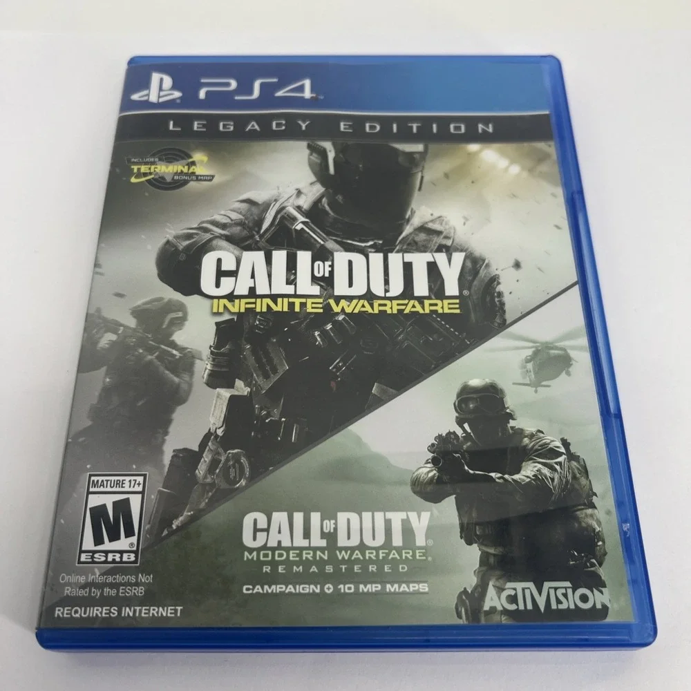 Call of Duty Infinite Warfare Legacy Edition (Sony PlayStation 4 2016)